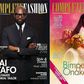 Mai Atafo and Bimpe Onakoya on cover of Complete Fashion magazine