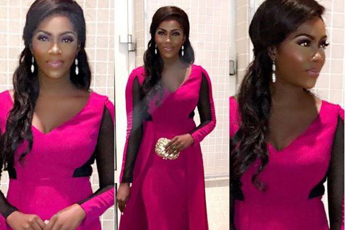 Tiwa Savage outfit by Clan Diaries