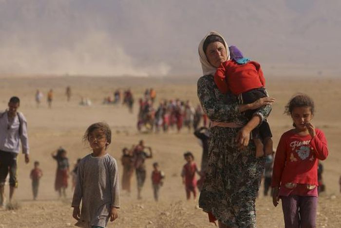 Iraqi forces free two Yazidi women during assault on IS-held Falluja