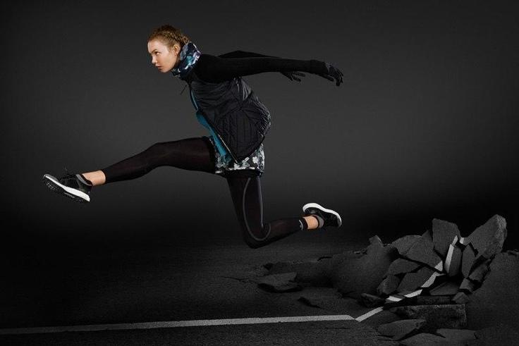 Karlie Kloss fronts Adidas by Stella McCartney Fall/Winter 2016 campaign