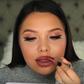 Beauty blogger wears a 100 layers of liquid lipstick