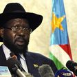 South Sudan's President Salva Kiir addresses the nation at the South Sudan National Parliament in Juba, November 18, 2015.