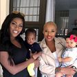 Tiwa Savage, DJzinhle's kids on play date