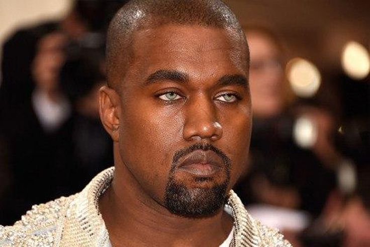 Kanye West at Met Gala 2016