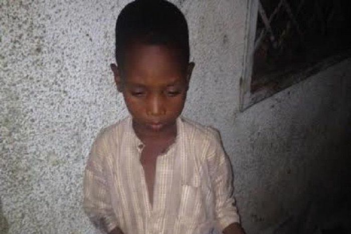 Hussaini, the young Almajiri boy