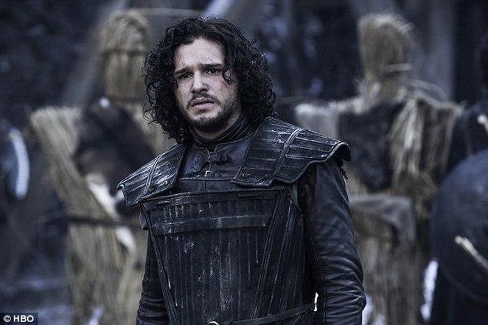 Jon Snow in "Game of Thrones"