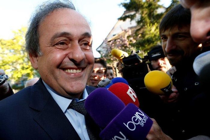 Platini appeal against six year ban heard at CAS