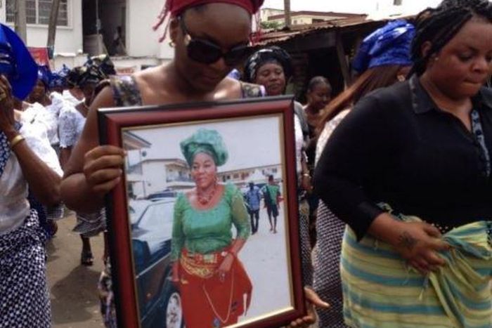 Chioma Akpotha remembers late mum