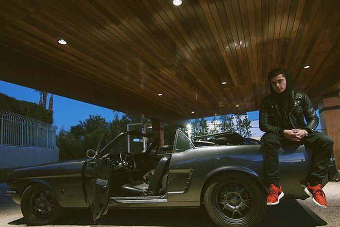 Zac Efron's 1965 Ford Mustang