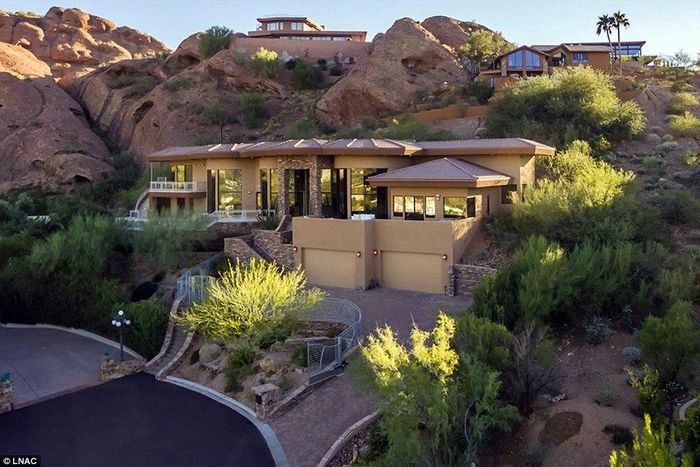 Alicia Keys' $3.85m Phoenix estate is for sale