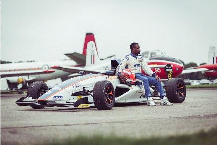 Ovie Iroro - Nigeria’s first racing driver