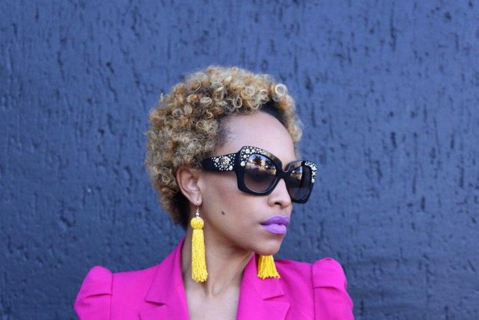 Crystal Kasper looking stylish