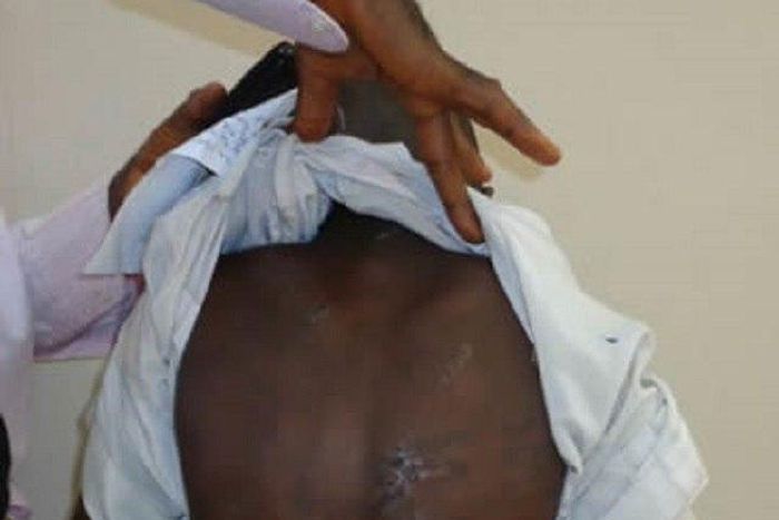 The brutalized girl, Chioma Uneneme