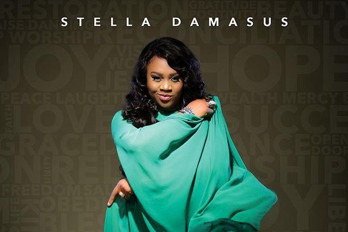 Stella Damasus "The alternative album" artwork