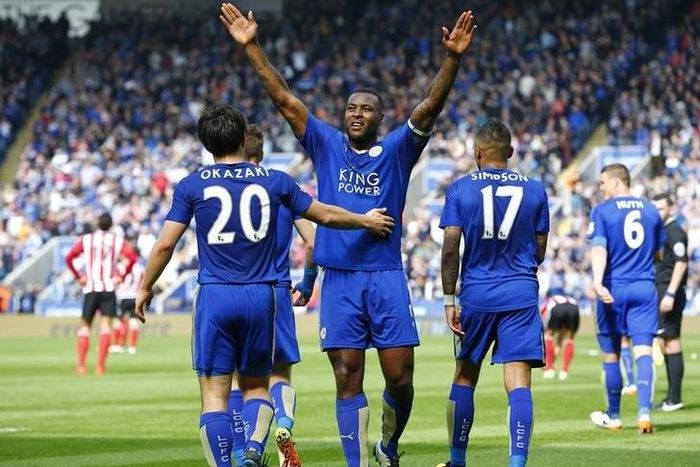Leicester within four wins of fairytale