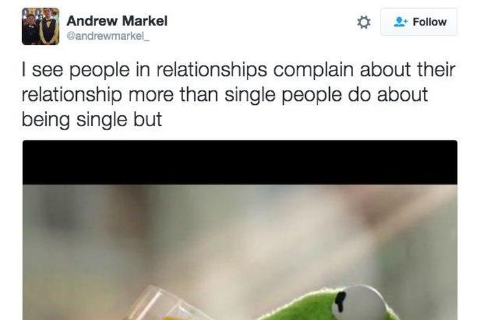 10 honest tweets from single people who are not interested in mingling