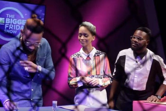 Phyno on "The Bigger Friday Show"