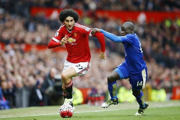 Fellaini and Huth charged with violent conduct by FA