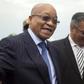 South African counterpart Jacob Zuma gestures as he departs at the airport after an Africa Union-sponsored dialogue in an attempt to end months of violence in Burundi's capital Bujumbura, February 27, 2016. REUTERS/Evrard Ngendakumana