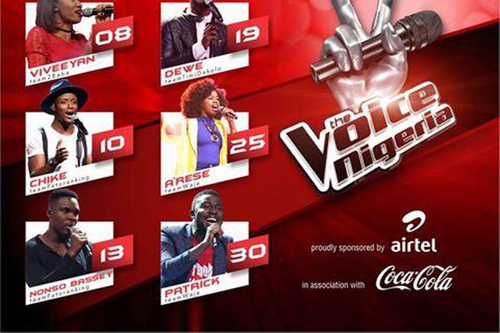 The Voice Nigeria final 8