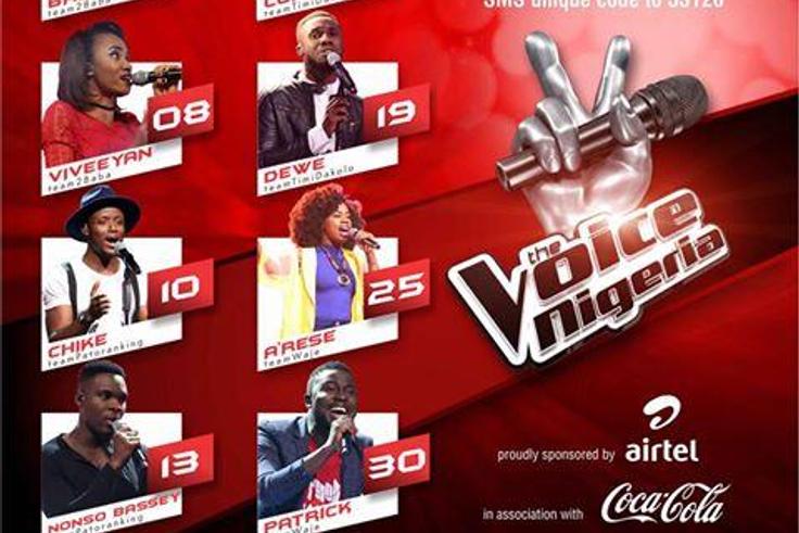The Voice Nigeria final 8