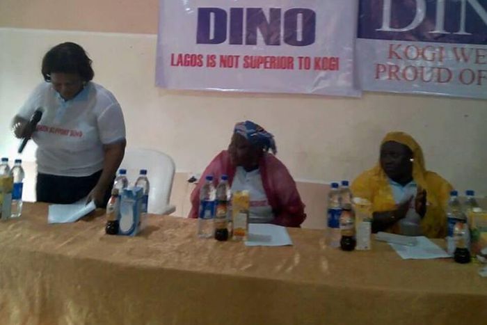 Kogi women ask Remi Tinubu to apologize to Dino Melaye