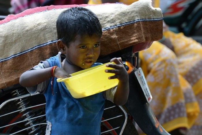 Dirty water stunts millions of Indian children: study