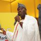 The Ooni of Ife holding the report