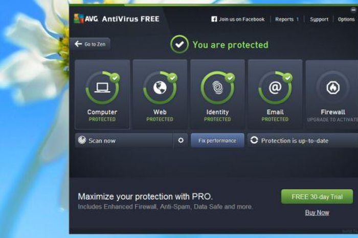 AVG AntiVirus Free