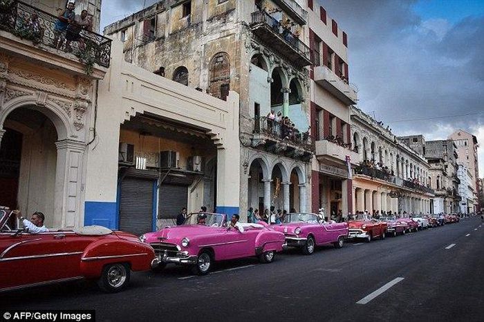 The Kardashians storm Cuba on vacation
