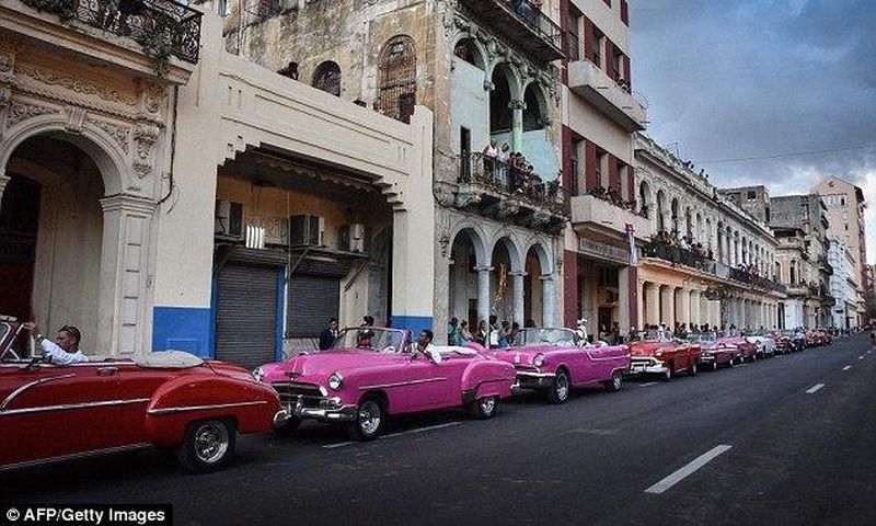 The Kardashians storm Cuba on vacation