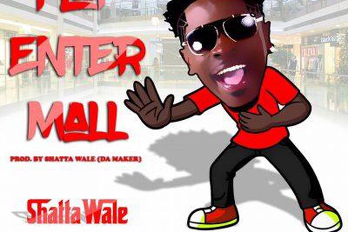 Shatta Wale - I laff enter mall art cover