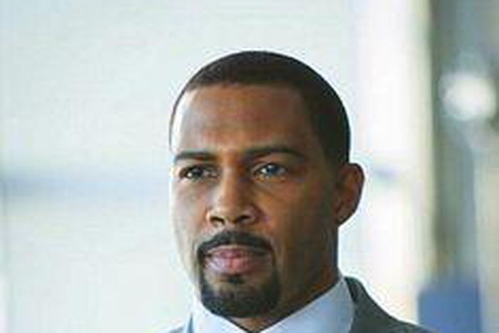 Omari Hardwick looking stylish