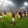 West Ham players