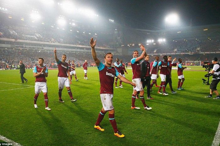 West Ham players