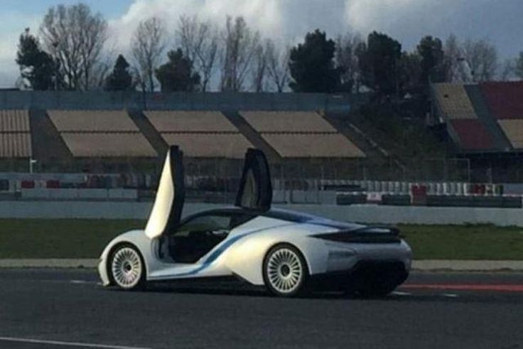 China's first super car