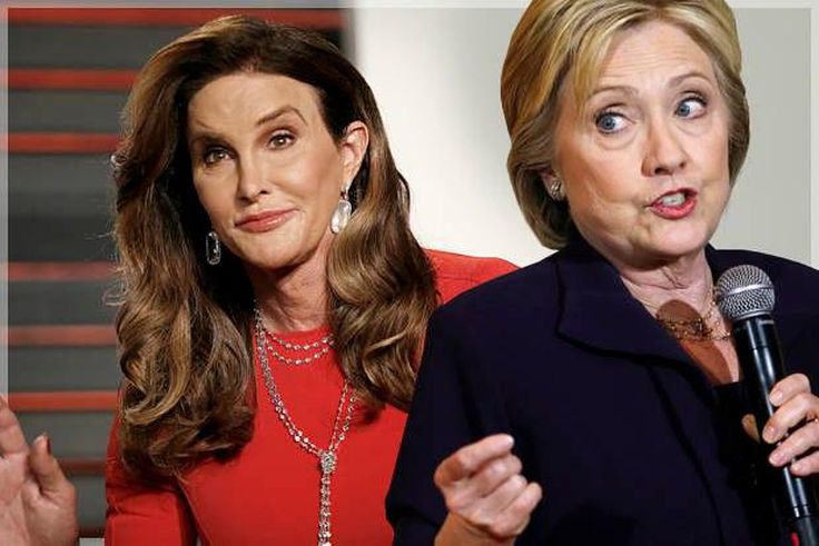 Cailtyn Jenner, Hillary Clinton