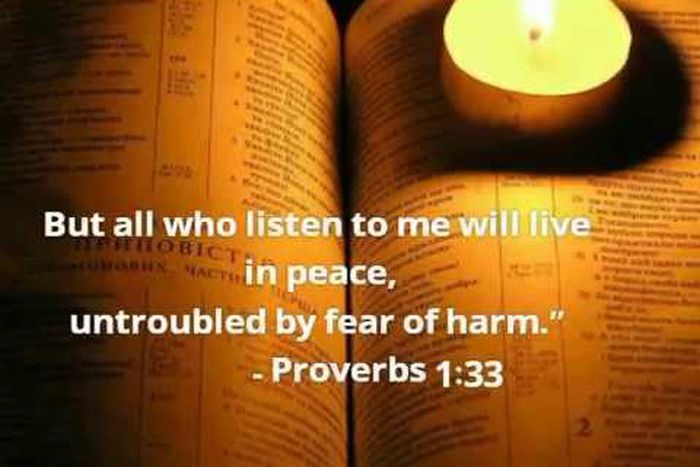 Depend on God's promises in good and bad