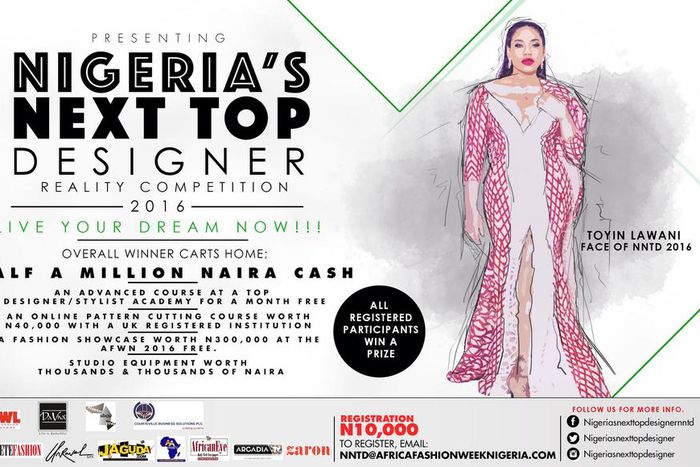 Nigeria's Next Top Designer