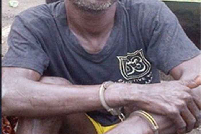 The suspected kidnap kingpin, Felix Sylva