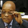 South Africa's President Jacob Zuma answers questions at Parliament in Cape Town, March 17, 2016.