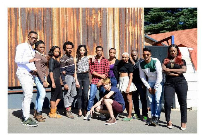 Contestants of "Top Actor Africa" season 2