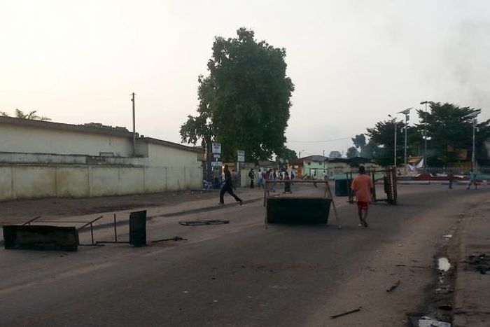 Three police officers, two gunmen killed in Brazzaville fighting on Monday