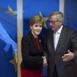 EU's Juncker to meet Scottish PM after UK says leaving EU