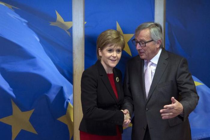 EU's Juncker to meet Scottish PM after UK says leaving EU