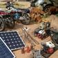 Some items recovered from the Boko Haram terrorists in Yajiwa