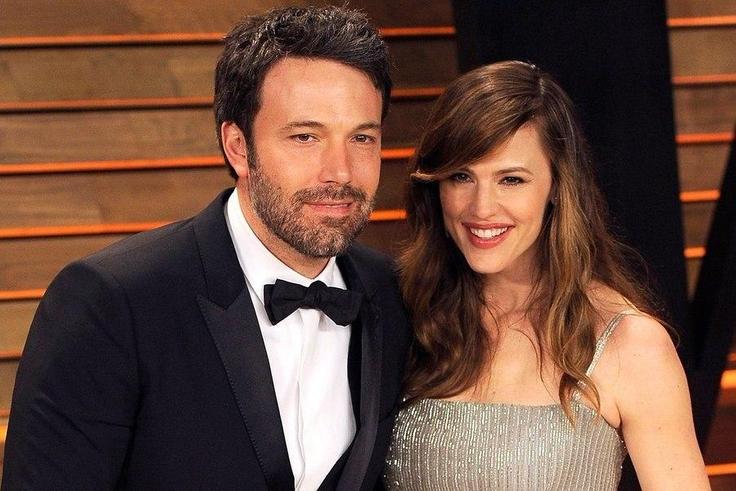 Ben Affleck with Jennifer Garner