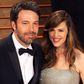 Ben Affleck with Jennifer Garner