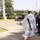 Gambia's President Yahya Jammeh arrives to the opening of the 48th ordinary session of ECOWAS Authority of Head of States and Government in Abuja, Nigeria, December 16, 2015 REUTERS/Afolabi Sotunde - RTX1YZL9