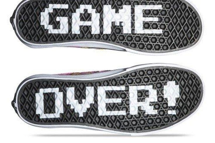 Vans x Nintendo collaboration